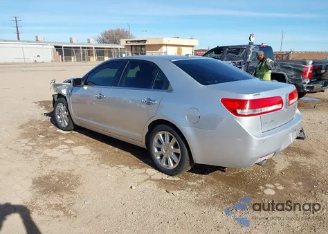 2012 Lincoln Mkz z USA, uszkodzony, nr VIN 3LNHL2JC4CR800279